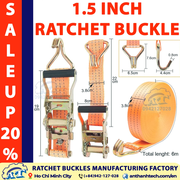1.5 Inch Ratchet Buckle | An Thanh