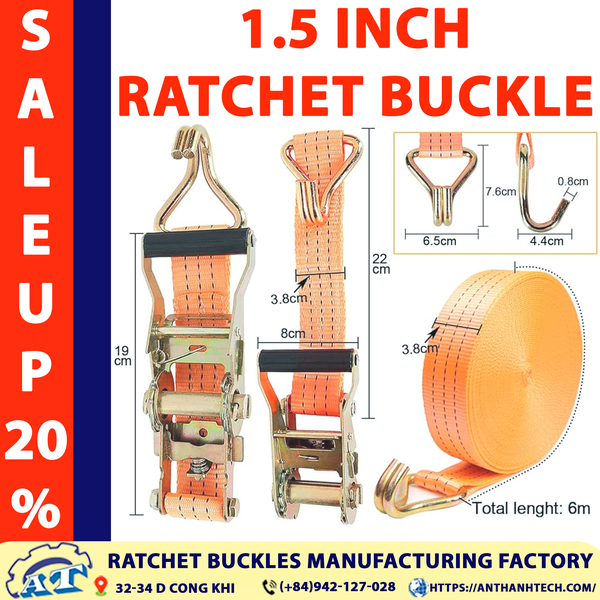 1.5 Inch Ratchet Buckle | An Thanh