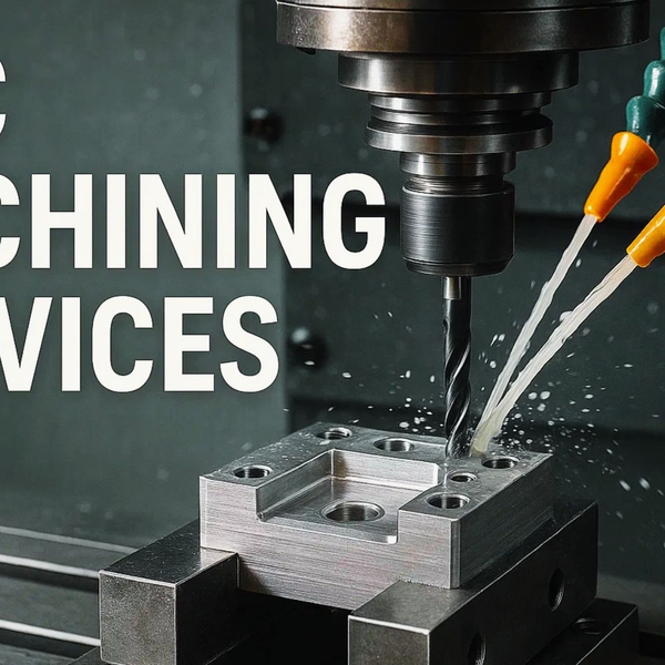 CNC Machining Services in Canada Expert Fabrication Solutions
