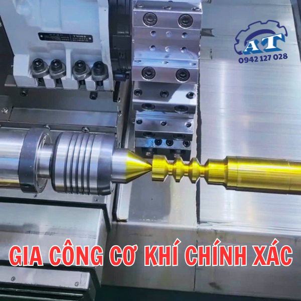 Gia Công Cơ Khí Chính Xác Bắc Ninh