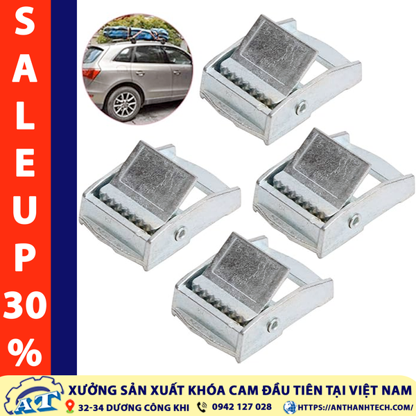Khóa Cam Bản 25mm Tải 250kg