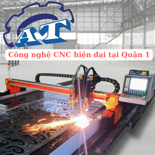 Gia công cơ khí tại HCM | Quận 1