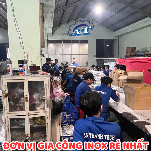 Gia Công Inox Theo Yêu Cầu Quận 5