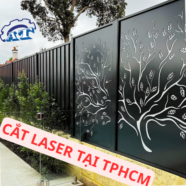 Cắt Laser Cửa Cổng Theo Yêu Cầu Tại TP.HCM