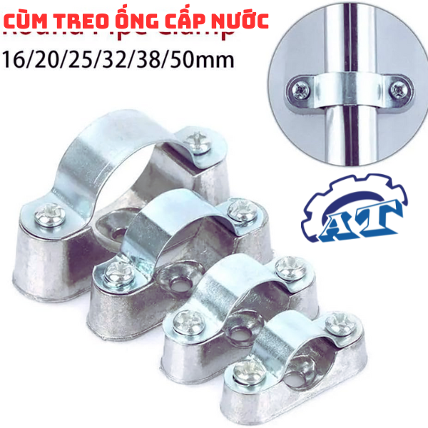 Gia Công Sản Xuất Cùm Treo Ống Cấp Nước - An Thành