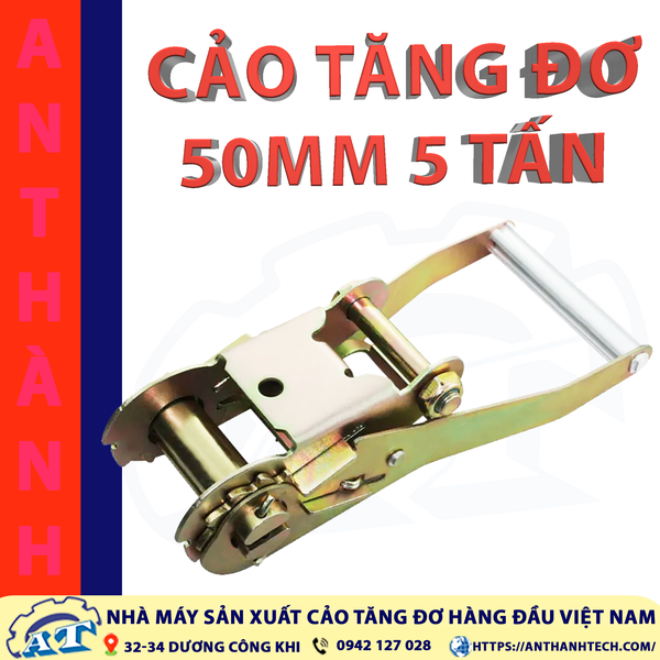 Cảo Tăng Đơ 50mm 5 Tấn