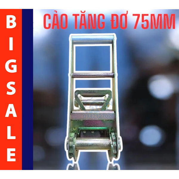 Dây tăng đơ 75mm 10 tấn