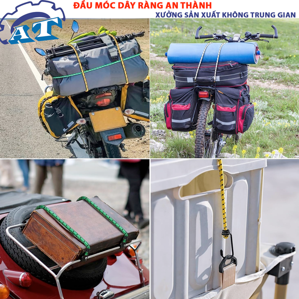 Đầu Móc Dây Thun Ràng 3mm