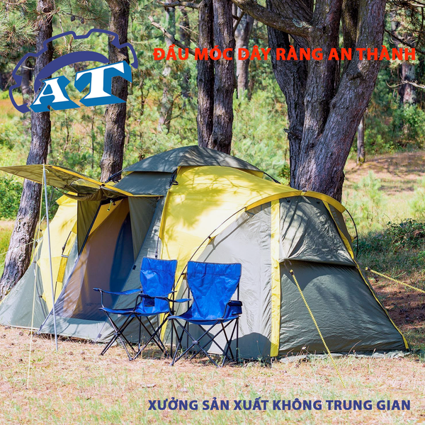 Đầu Móc Dây Thun Ràng 4mm