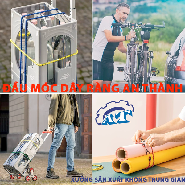 Đầu Móc Dây Thun Ràng 5mm