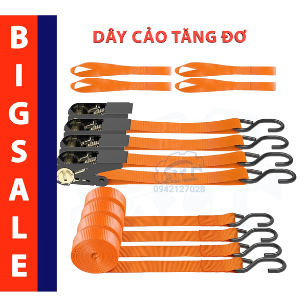 Dây Cảo Tăng Đơ 25mm