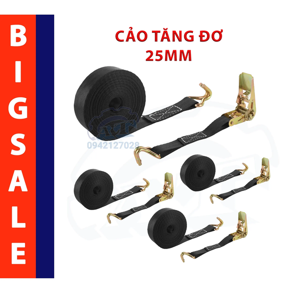 Dây Cảo Tăng Đơ 25mm