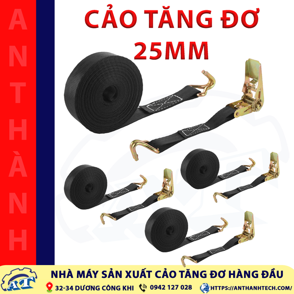 Cảo Tăng Đơ 25mm