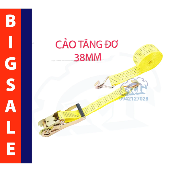 Dây Tăng Đơ 38mm