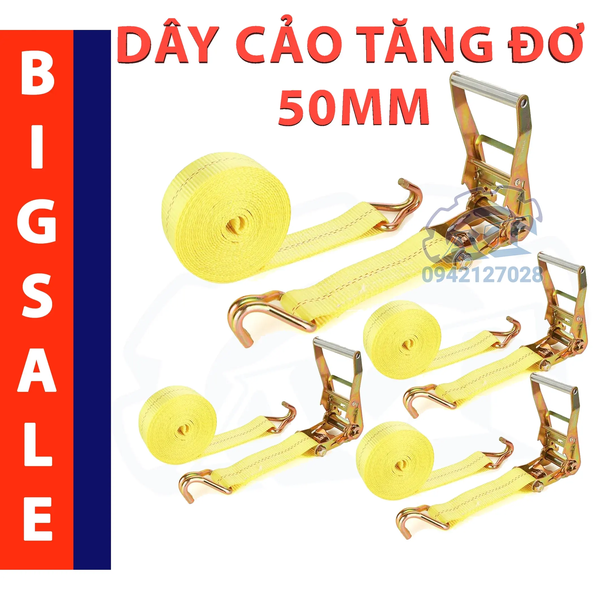 Dây Tăng Đơ 50mm