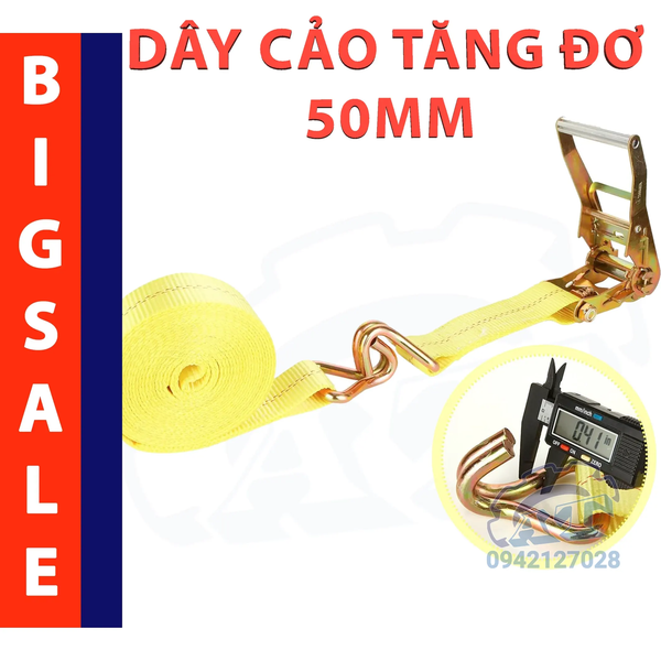 Dây Tăng Đơ 50mm