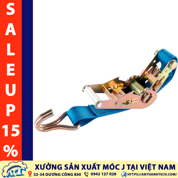 Móc J 25mm Tải Trọng 450kg