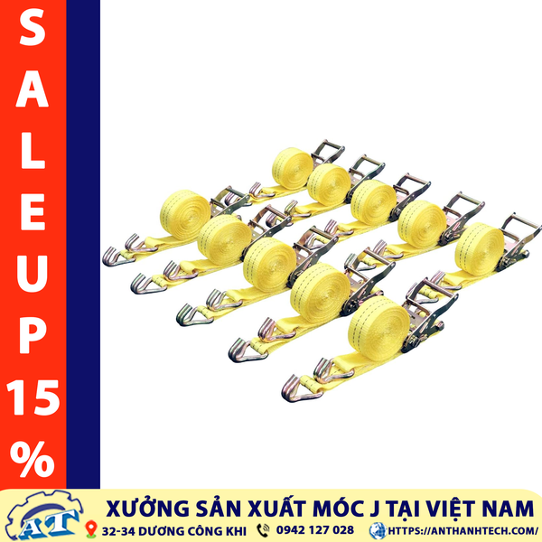 Móc J 38mm Tải Trọng 2 Tấn