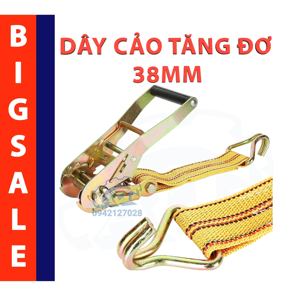 Dây Tăng Đơ 38mm
