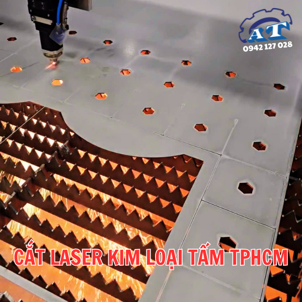 Cắt Laser Kim Loại Tấm Quận 12