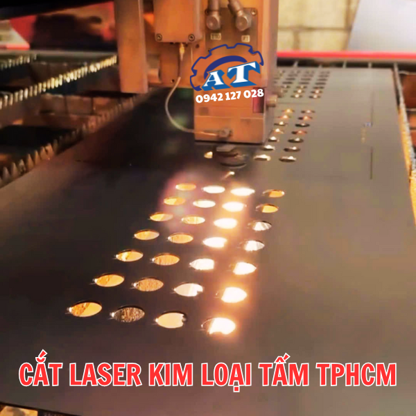 Cắt Laser Kim Loại Tấm Quận 12