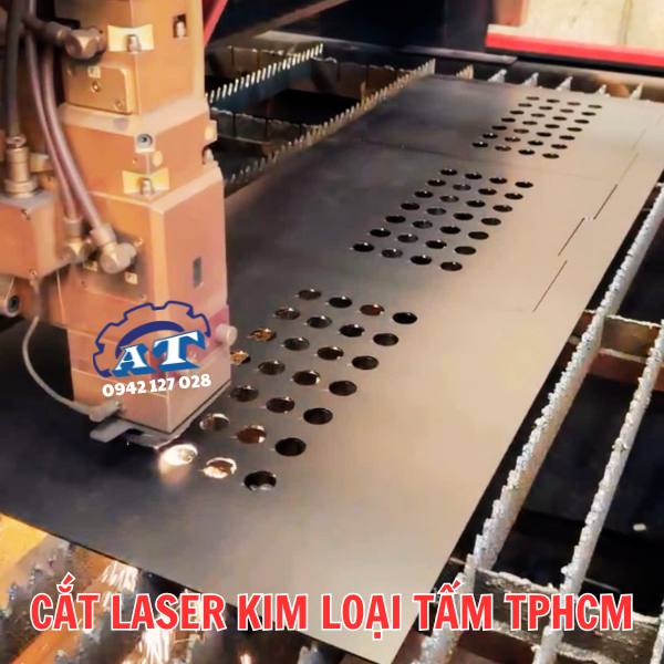Cắt Laser Kim Loại Tấm Quận 12