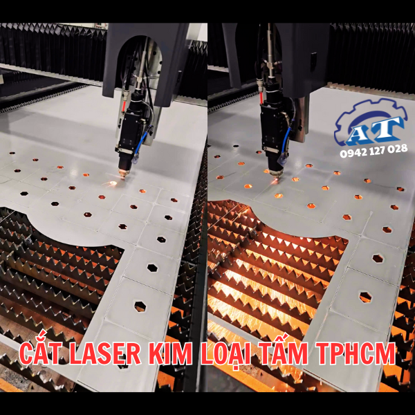 Cắt Laser Kim Loại Tấm Quận 12