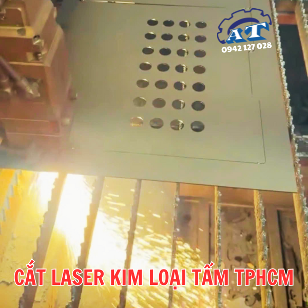 Cắt Laser Kim Loại Tấm Quận 12
