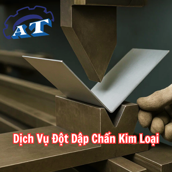 Gia Công Uốn Kim Loại Tấm Tại TPHCM - An Thành