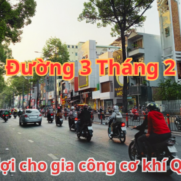 Gia công cơ khí TPHCM | Quận 10