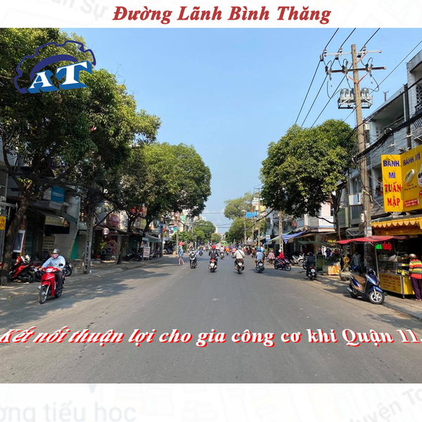 Gia công cơ khí TPHCM | Quận 11