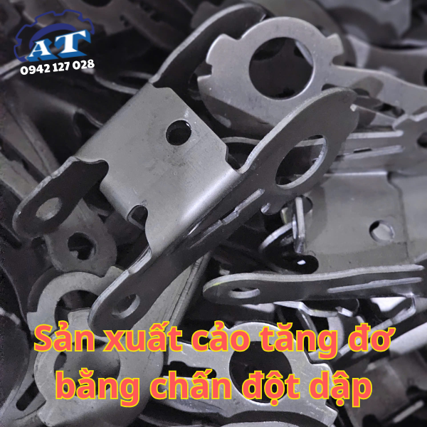 Dịch Vụ Gia Công Chấn Dập Kim Loại Quận 1| Gia Công Chấn Dập Kim Loại Theo Yêu Cầu Tại TPHCM.
