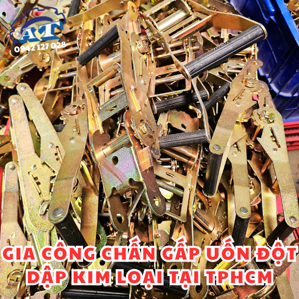 Dịch Vụ Gia Công Chấn Dập Kim Loại Quận 1| Gia Công Chấn Dập Kim Loại Theo Yêu Cầu Tại TPHCM.