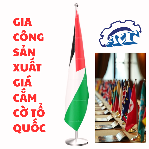 Giá Treo Cờ | Giá Treo Cờ Gắn Tường | Giá Cắm Cờ Tổ Quốc