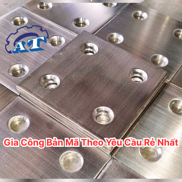 Gia Công Bản Mã Theo Yêu Cầu