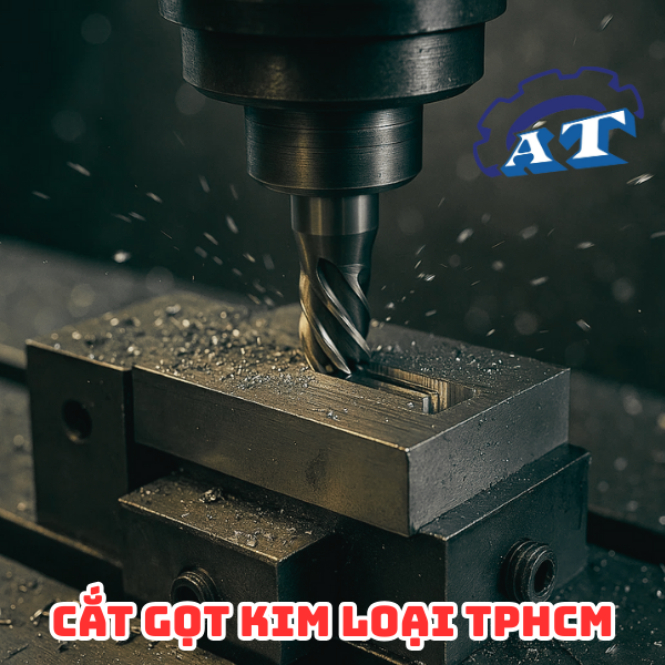 Gia Công Cắt Gọt Kim Loại Tại TPHCM