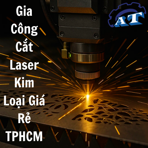 Gia Công Cắt Laser Kim Loại Giá Rẻ Tại TPHCM - An Thành
