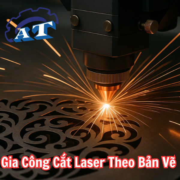 Gia Công Cắt Laser Kim Loại Giá Rẻ Tại TPHCM - An Thành
