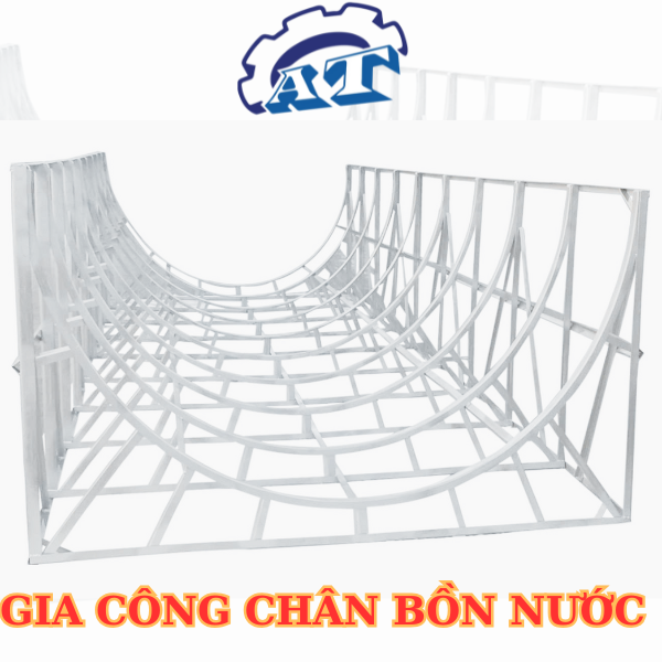 Chân Bồn Nước | Gia Công Sản Xuất Chân Bồn Nước Theo Yêu Cầu