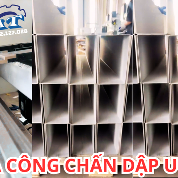 Gia Công Chấn Dập Thép Tấm Đồng Nai