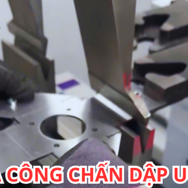 Gia Công Chấn Dập Thép Tấm Đồng Nai