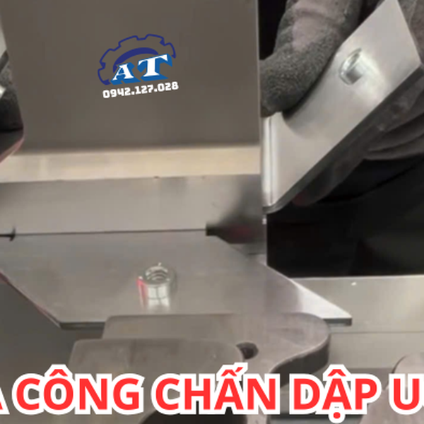 Gia Công Chấn Dập Thép Tấm Đồng Nai