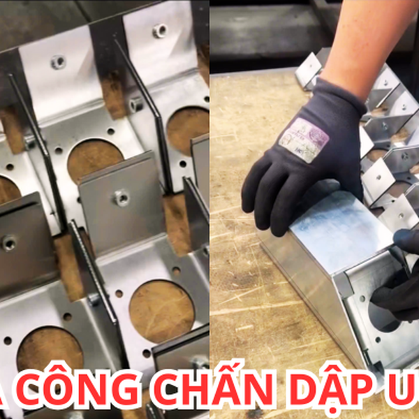 Gia Công Chấn Dập Thép Tấm Đồng Nai