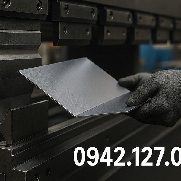 Gia Công Chấn Dập Thép Tấm Hóc Môn