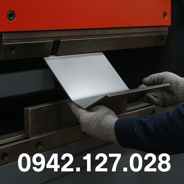 Gia Công Chấn Dập Thép Tấm Hóc Môn