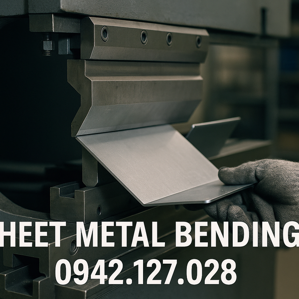 Gia Công Chấn Dập Thép Tấm Quận 12