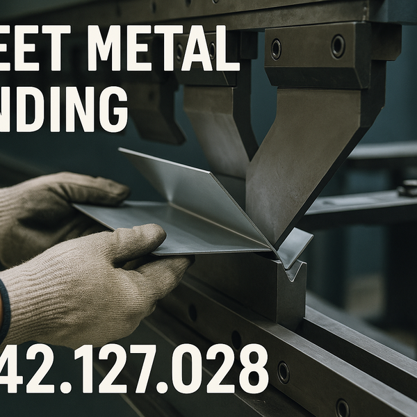 Gia Công Chấn Dập Thép Tấm Quận 12