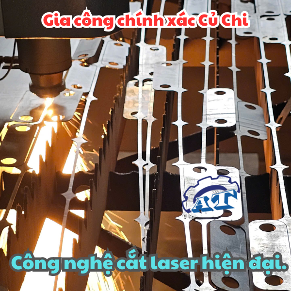 Gia Công Chính Xác Củ Chi TPHCM