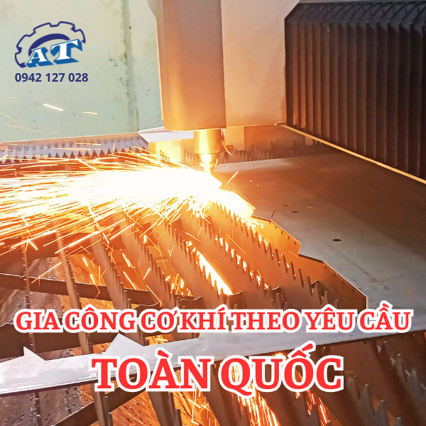Gia Công Cơ Khí Chính Xác Tỉnh Phú Thọ