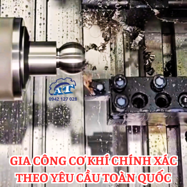 Gia Công Cơ Khí Chính Xác Tỉnh Phú Thọ